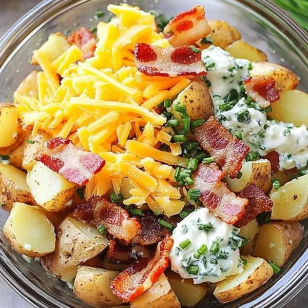 Baked Potato Salad
