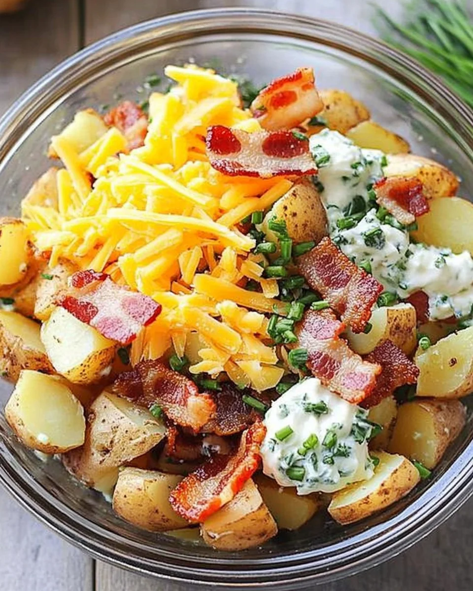 Baked Potato Salad