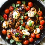Balsamic Glazed One Pan Chicken