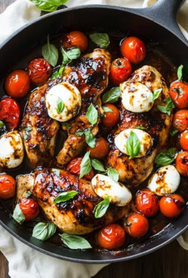 Balsamic Glazed One Pan Chicken