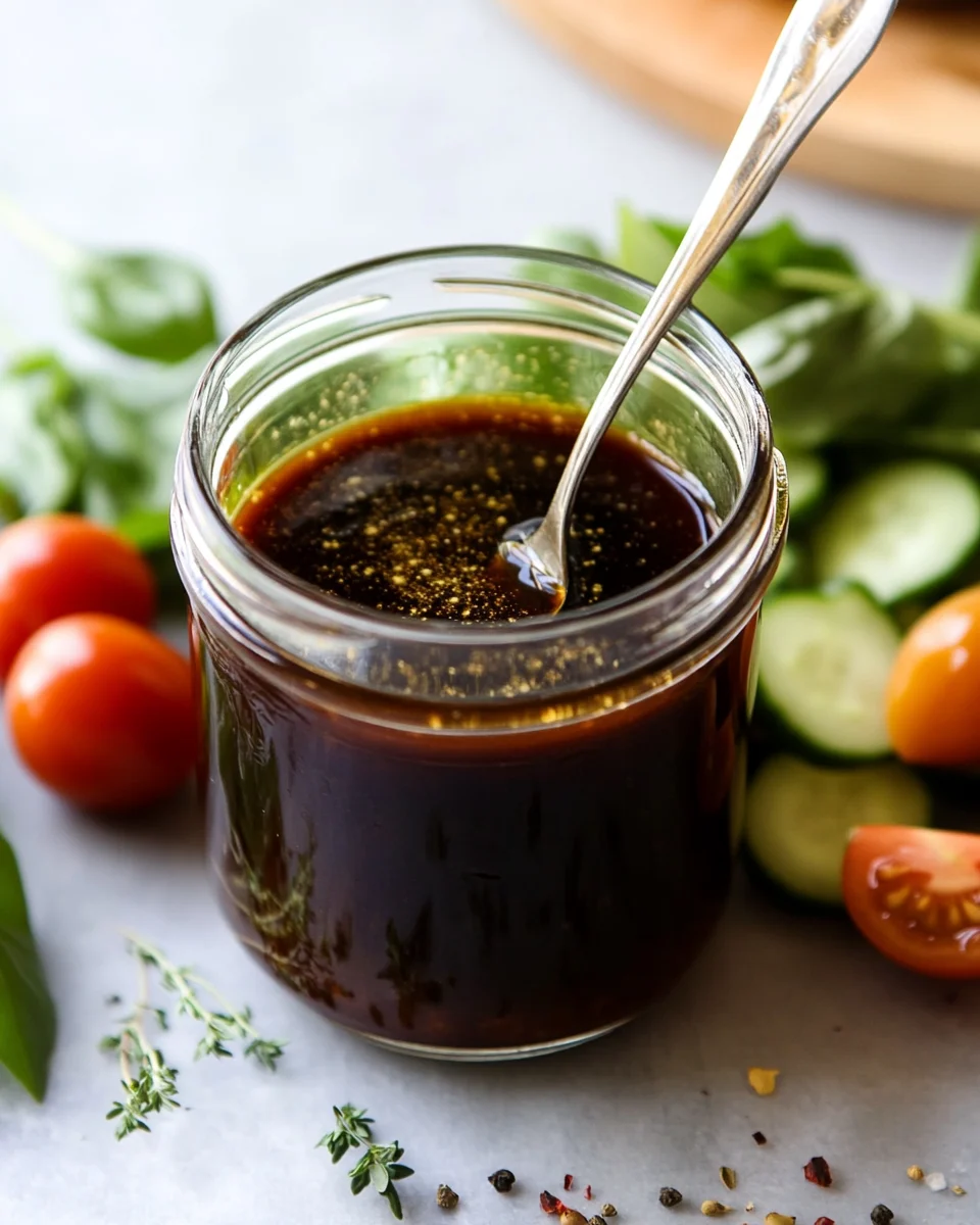 Balsamic Vinaigrette