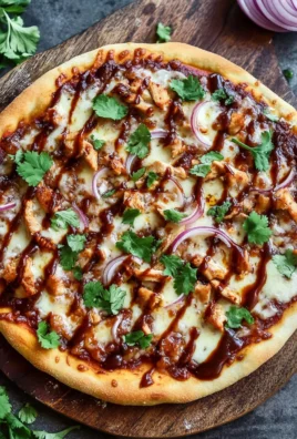 BBQ Chicken Bacon Pizza