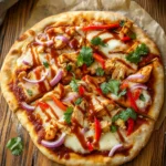 BBQ Chicken Flatbread