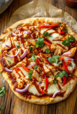 BBQ Chicken Flatbread