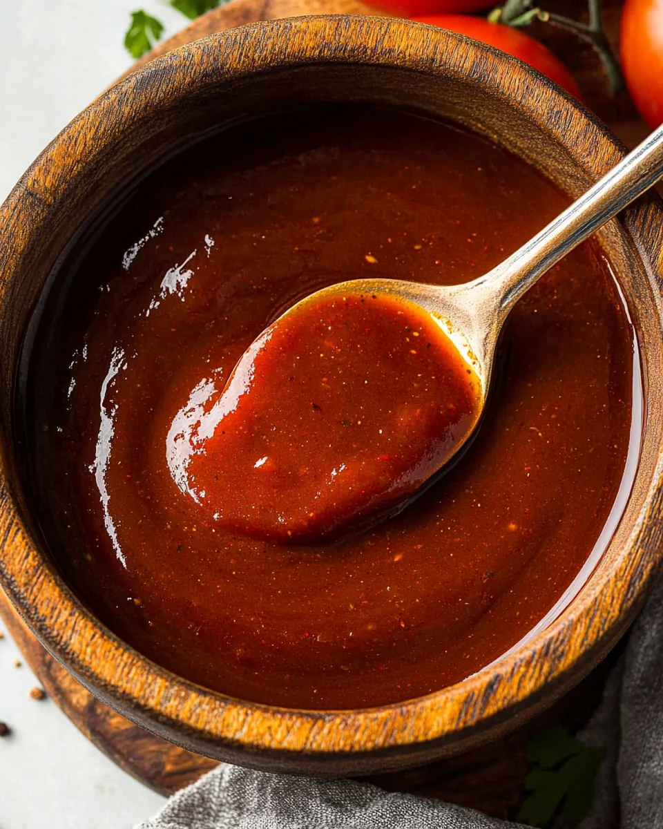BBQ Sauce Recipe