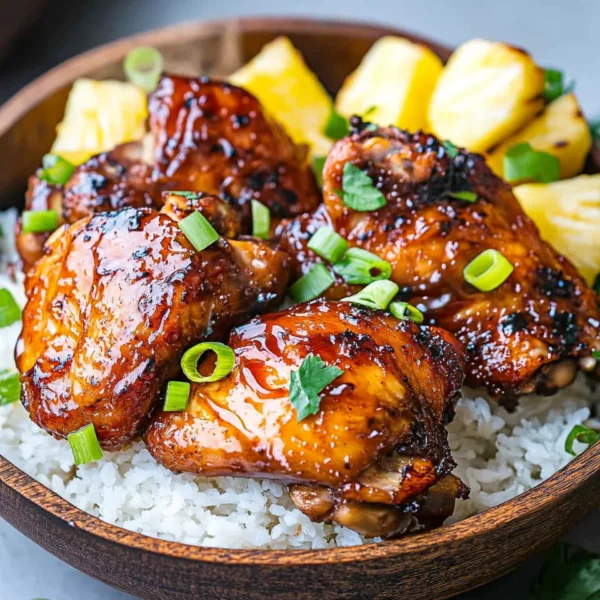 Best Hawaiian BBQ Chicken Recipe