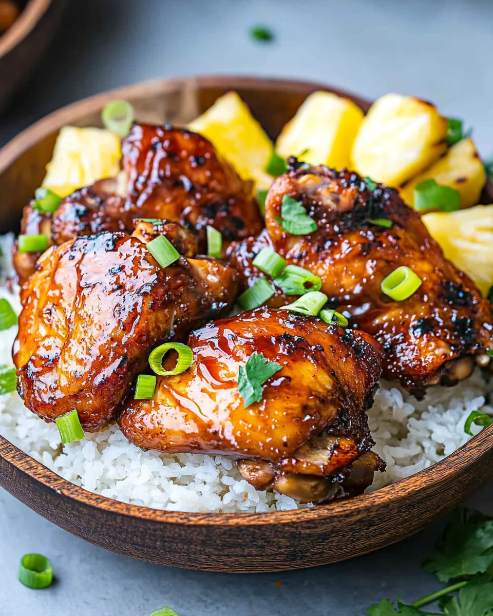 Best Hawaiian BBQ Chicken Recipe
