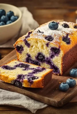 Blueberry Cream Cheese Bread