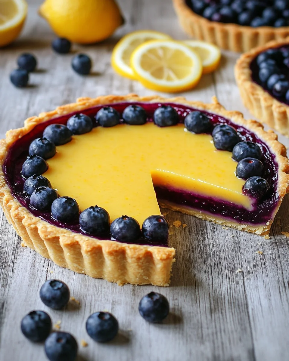 Blueberry&ndash;Lemon