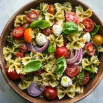 Bow Tie Pasta Salad