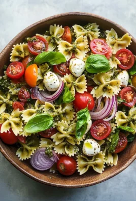 Bow Tie Pasta Salad