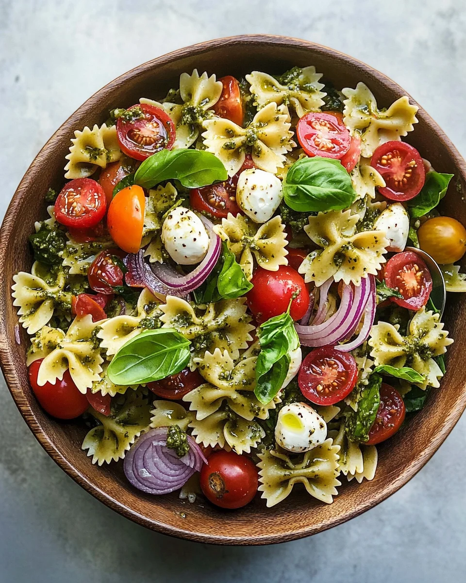 Bow Tie Pasta Salad