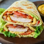 California Turkey Club Wrap