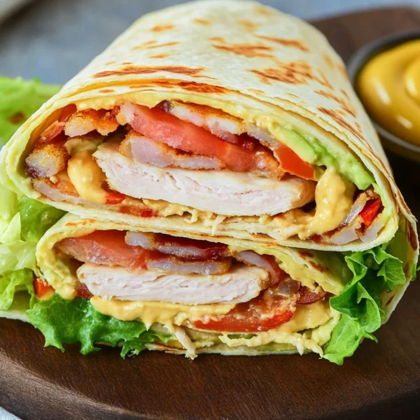 California Turkey Club Wrap