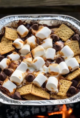 Campfire S’mores Nachos