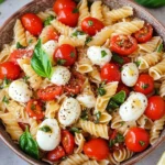 Caprese Pasta Salad Recipe