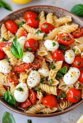 Caprese Pasta Salad Recipe