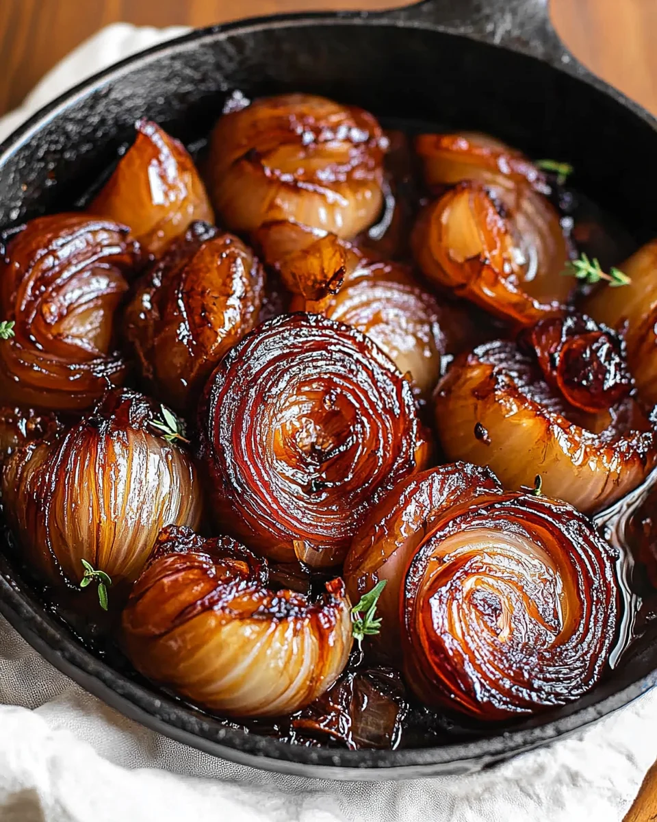 Caramelized