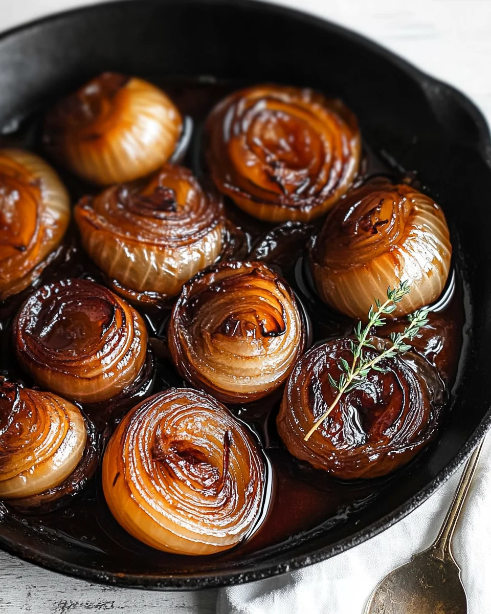 Caramelized Balsamic Onions