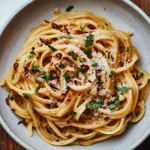 Caramelized Onion Pasta with Chili Oil: A Sweet and Spicy Flavor Bomb