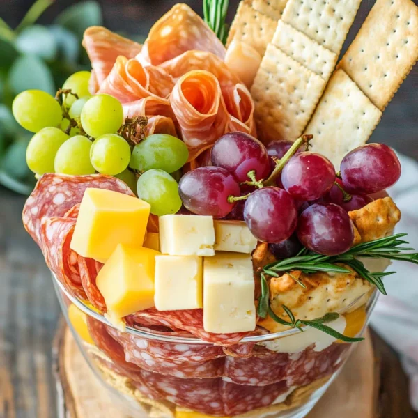 Charcuterie Cups
