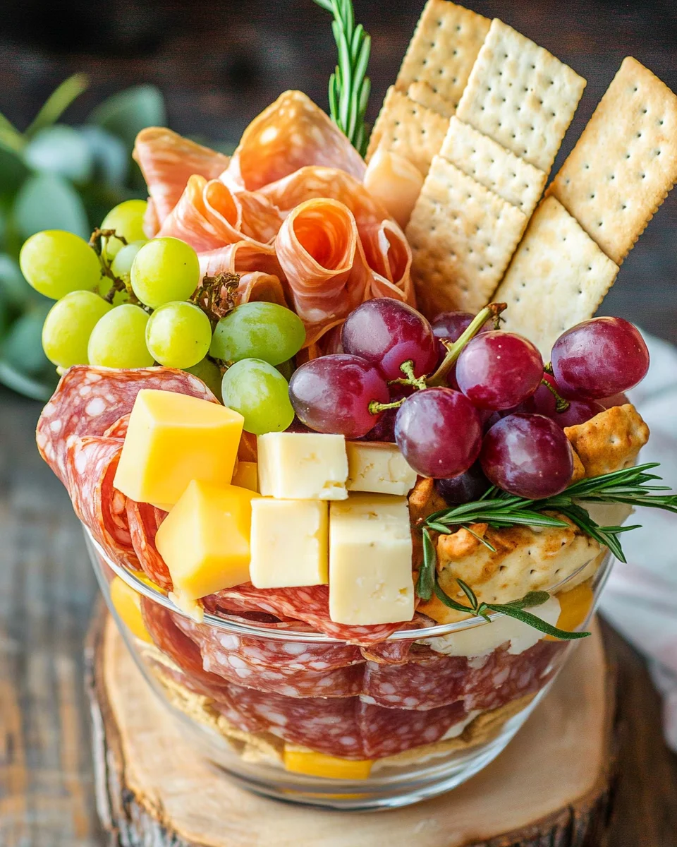 Charcuterie Cups