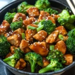 Chicken and Broccoli (Chinese Takeout Style)
