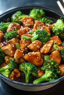 Chicken and Broccoli (Chinese Takeout Style)