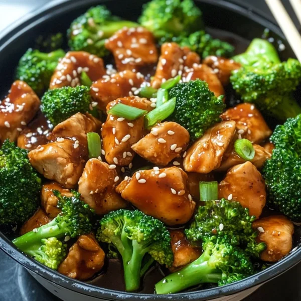 Chicken and Broccoli (Chinese Takeout Style)