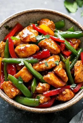 Chicken and Green Bean Stir Fry