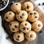 Cookie Dough Protein Bites