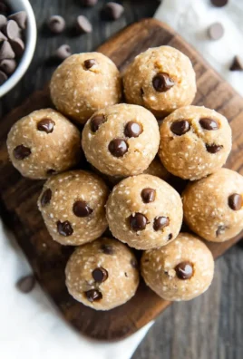 Cookie Dough Protein Bites