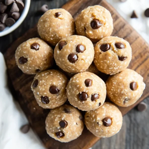 Cookie Dough Protein Bites