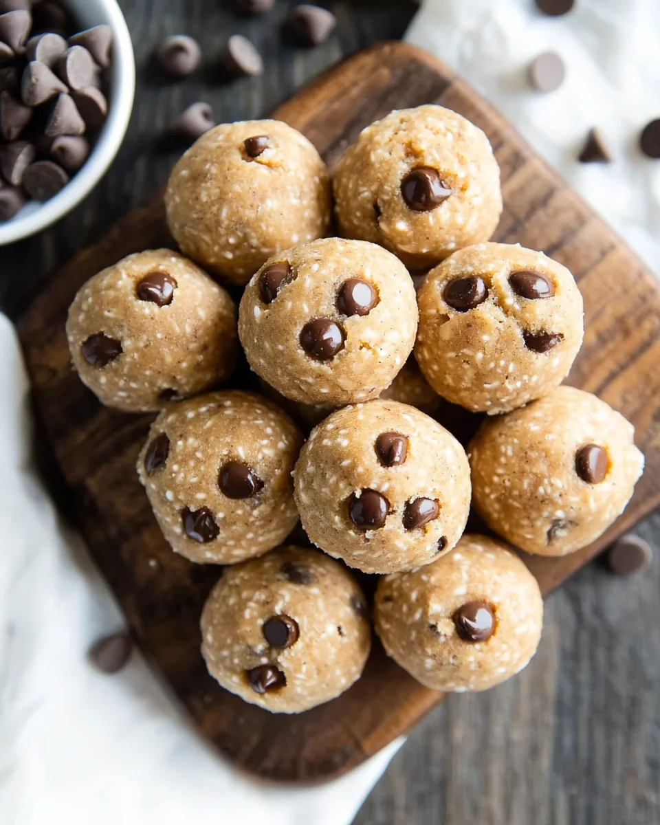 Cookie Dough Protein Bites