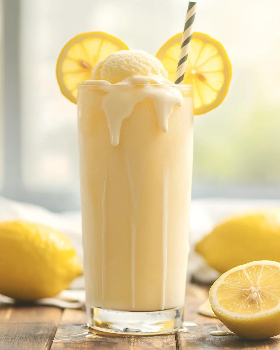 Copycat Chick-fil-A Frosted Lemonade