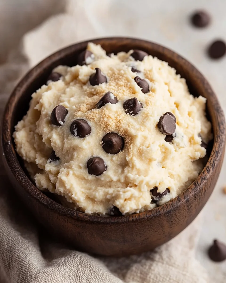 Cottage Cheese Cookie Dough