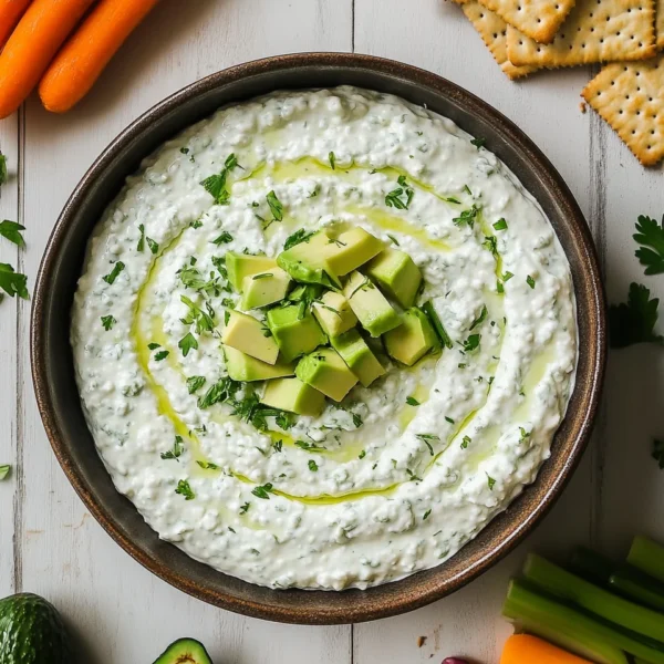 Cottage Cheese Dip