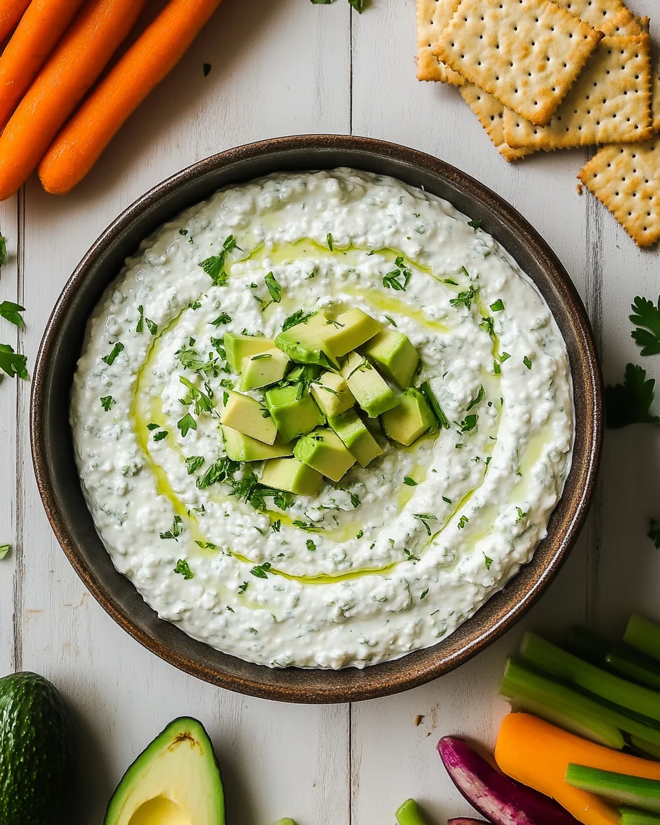 Cottage Cheese Dip