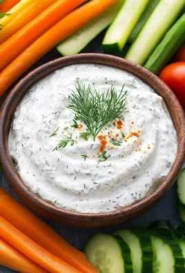 Cottage Cheese Ranch Dip Recipe