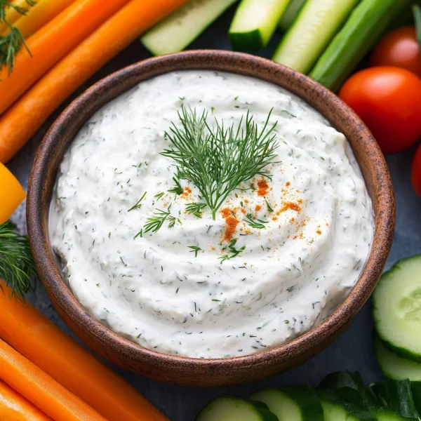 Cottage Cheese Ranch Dip Recipe