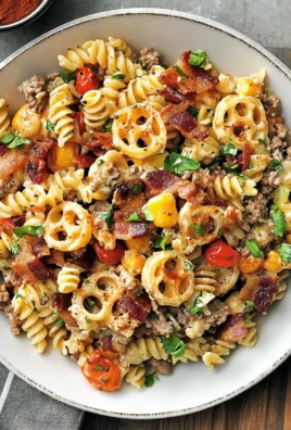 Cowboy Pasta Salad