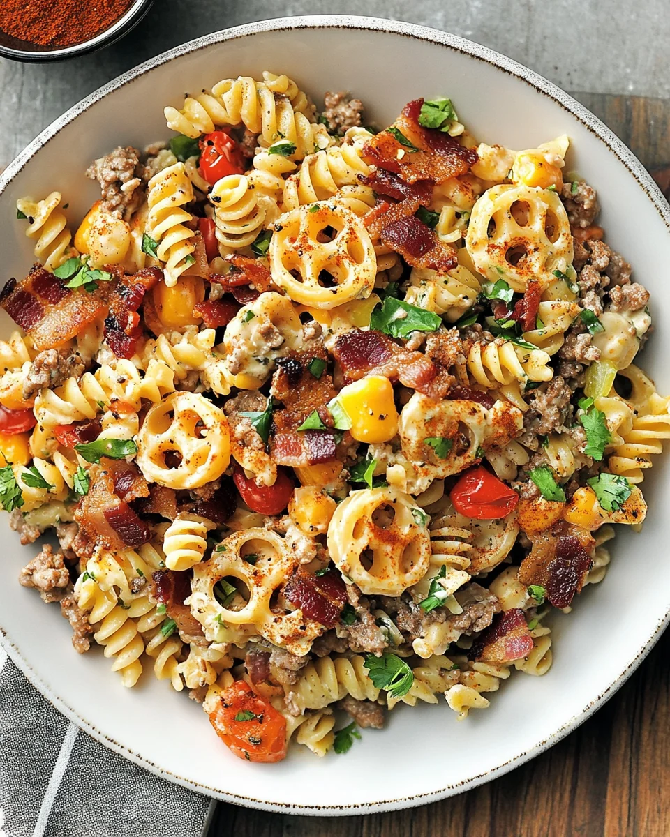 Cowboy Pasta Salad