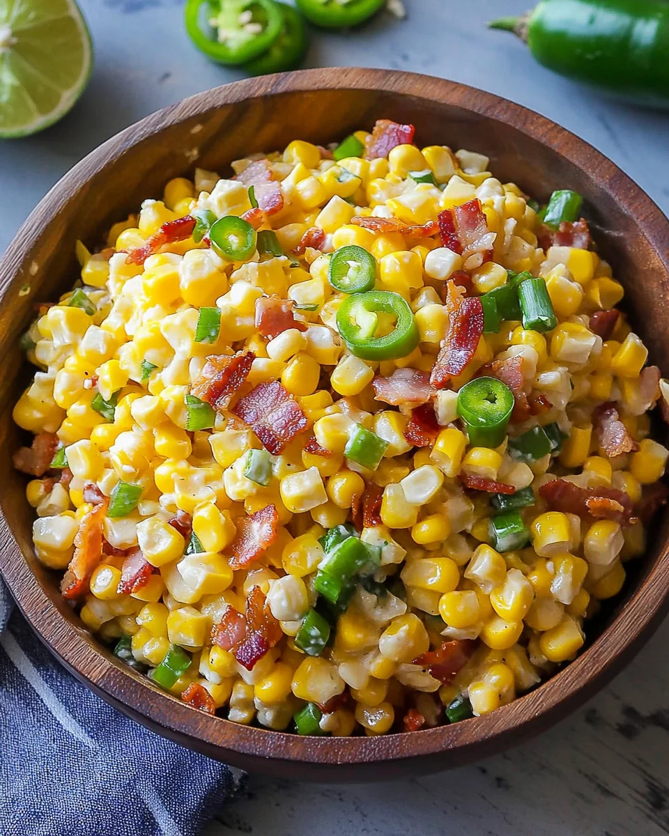 Crack Corn Salad