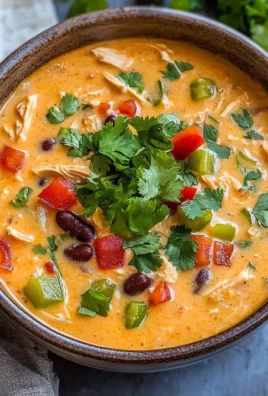 Creamy Chicken Enchilada Soup (Easy One-Pot Recipe)