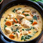 Creamy Marry Me Chicken Soup