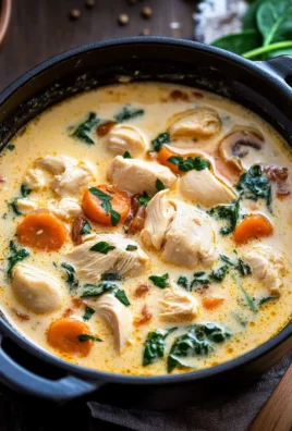 Creamy Marry Me Chicken Soup