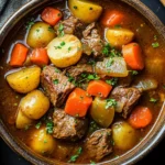 Crock Pot Beef Stew