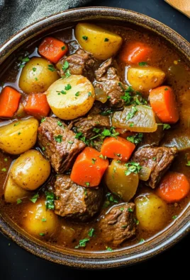 Crock Pot Beef Stew