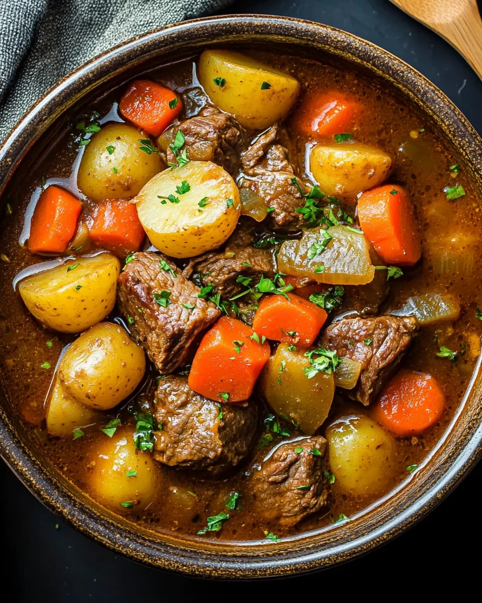 Crock Pot Beef Stew
