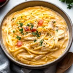 Crock Pot Cheesy Chicken Spaghetti Recipe